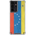Venezuela Flag Distressed Galaxy S21 Ultra 5G Clear Case